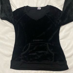 cozy shirt with pockets v neck.